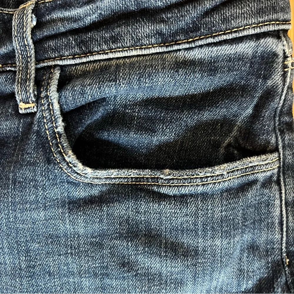 L'AGENCE Highline Skinny High Rise Jeans. Size 28